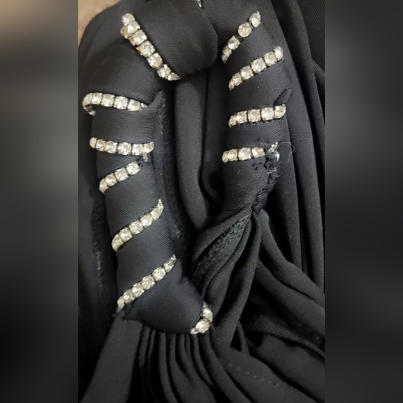 Janine Black Dress - Picture 6 of 11